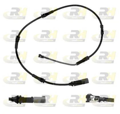 Warning Contact, brake pad wear (001117)
