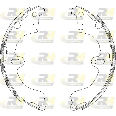 Brake Shoe (4380.01)