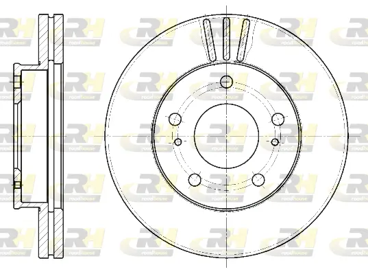 Brake Disc (6444.10)