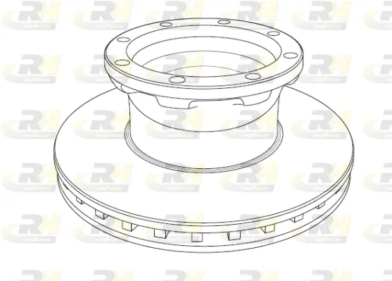 Brake Disc (NSX1195.20)