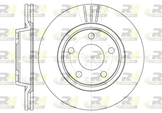Brake Disc (6548.10)