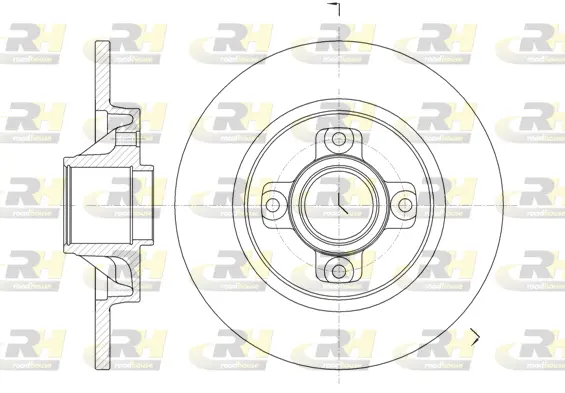 Brake Disc (61058.00)