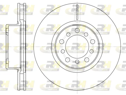 Brake Disc (6345.10)