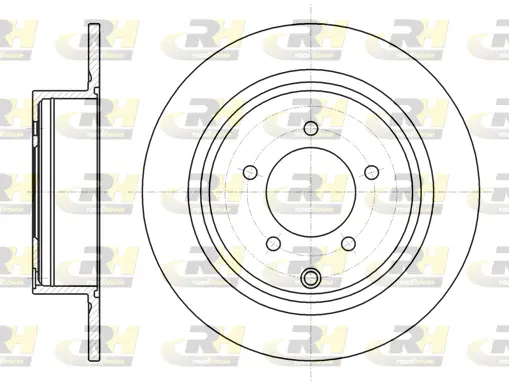 Brake Disc (61554.00)