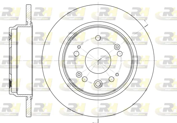Brake Disc (6912.00)