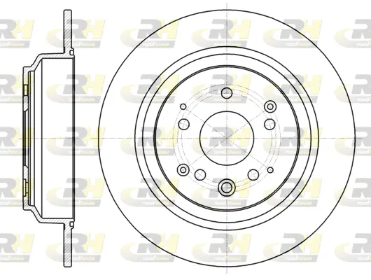 Brake Disc (61832.00)