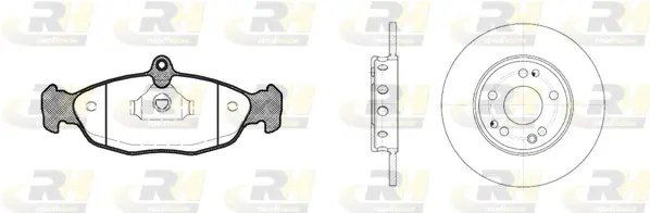 Brake Kit, disc brake (8393.01)