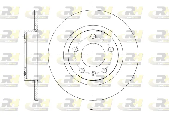 Brake Disc (61469.00)