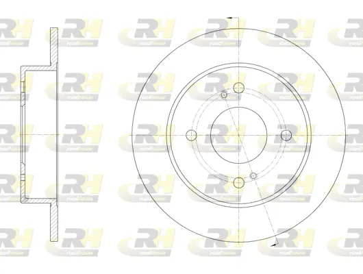 Brake Disc (61924.00)
