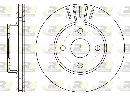 Brake Disc (61874.10)