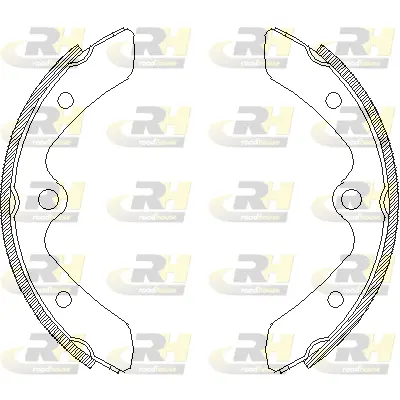 Brake Shoe (4375.00)