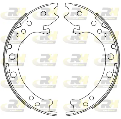 Brake Shoe, parking brake (4667.00)
