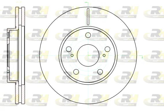 Brake Disc (61043.10)