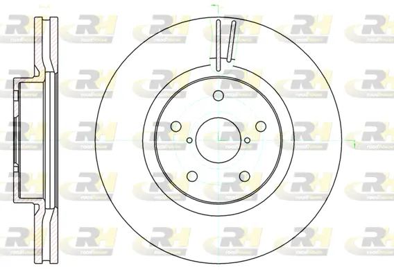 Brake Disc (61041.10)
