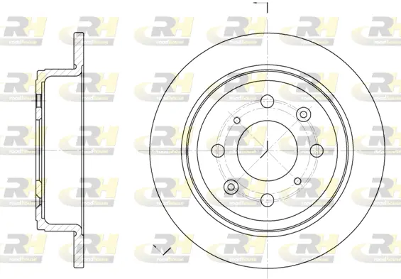 Brake Disc (6083.00)