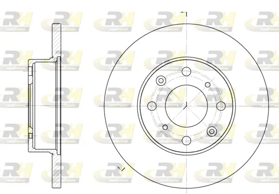 Brake Disc (6370.00)