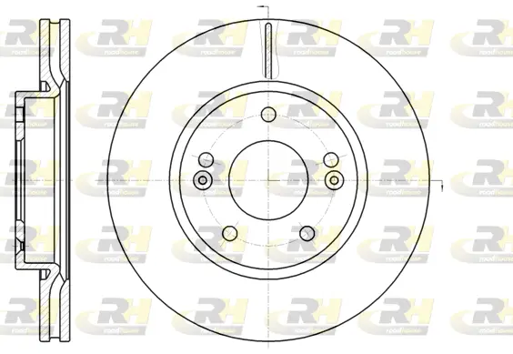Brake Disc (61208.10)
