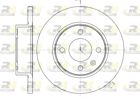 Brake Disc (6060.00)