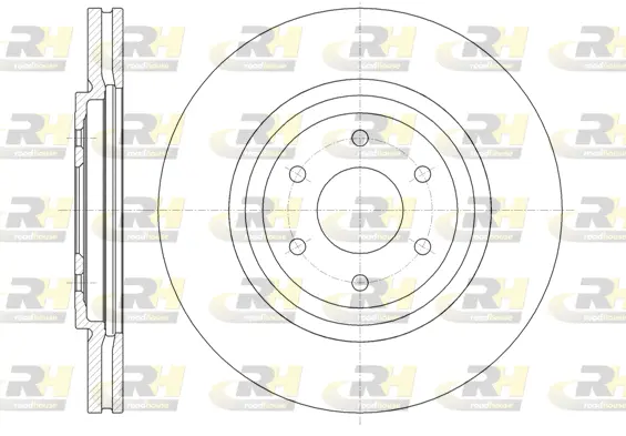 Brake Disc (61348.10)