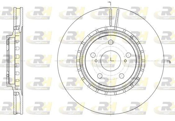 Brake Disc (61540.10)
