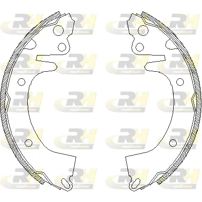 Brake Shoe (4325.00)