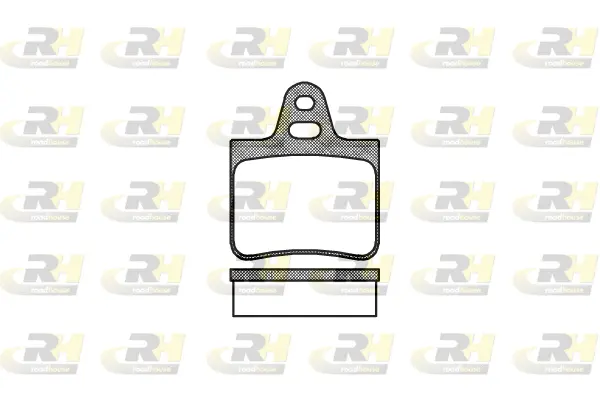 Brake Pad Set, disc brake (2102.00)