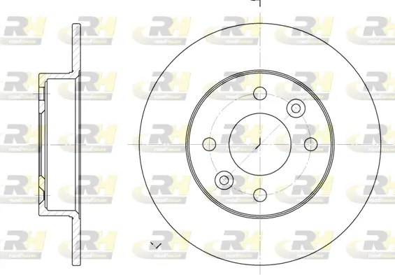 Brake Disc (6066.00)