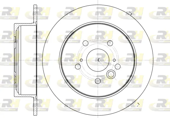 Brake Disc (61089.00)