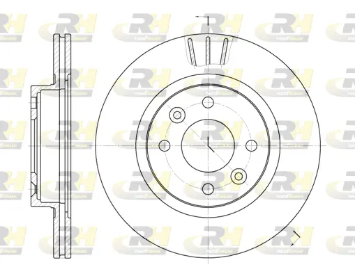 Brake Disc (6204.10)
