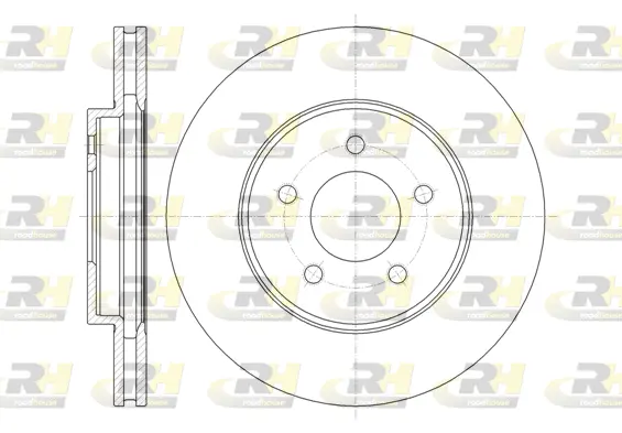 Brake Disc (61376.10)