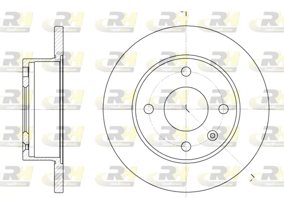 Brake Disc (6103.00)