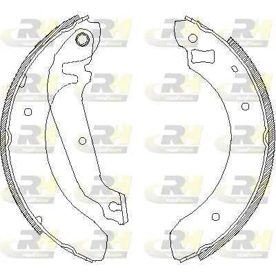 Brake Shoe (4062.00)
