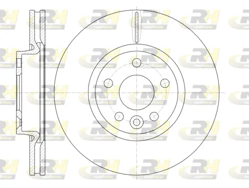 Brake Disc (61019.10)