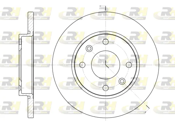 Brake Disc (6535.00)