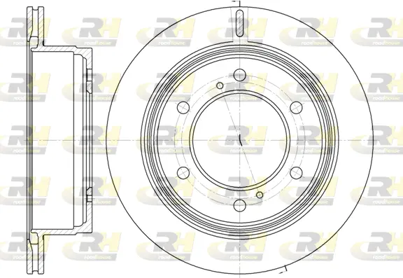 Brake Disc (61929.10)