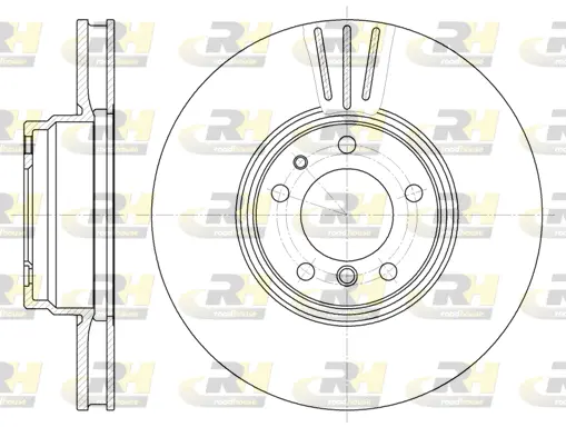 Brake Disc (6594.10)