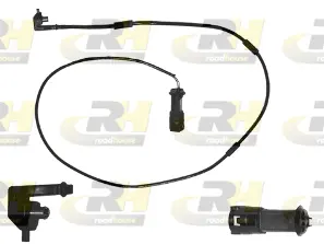 Warning Contact, brake pad wear (001006)