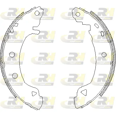 Brake Shoe (4182.04)