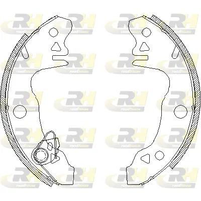 Brake Shoe (4044.00)