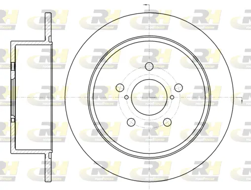 Brake Disc (61300.00)