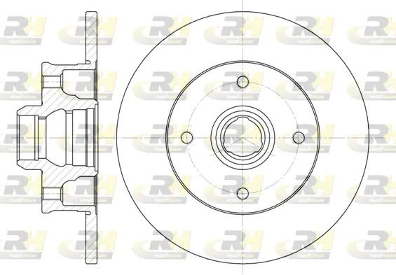 Brake Disc (6024.00)