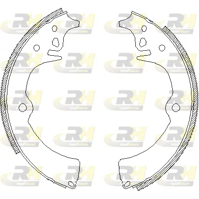 Brake Shoe (4418.00)