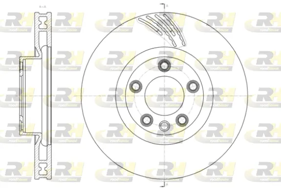 Brake Disc (61419.10)