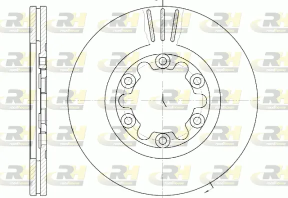 Brake Disc (6882.10)
