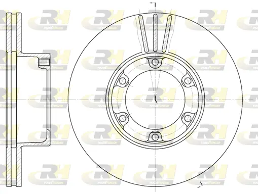 Brake Disc (6277.10)