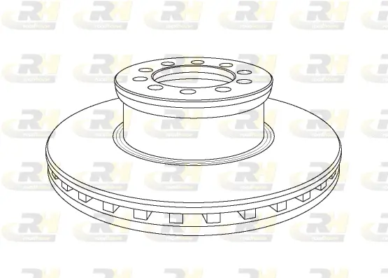 Brake Disc (NSX1053.20)