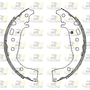 Brake Shoe (4556.00)