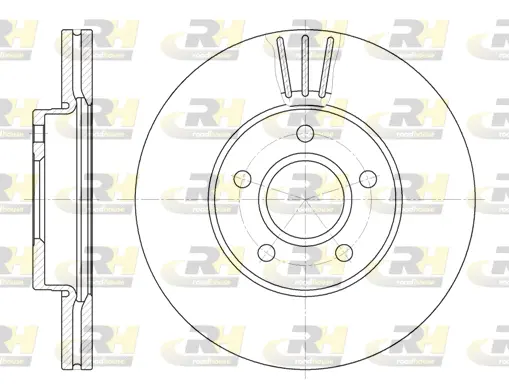 Brake Disc (6710.10)
