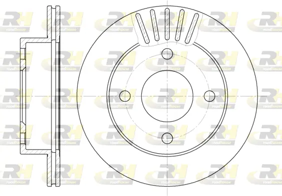 Brake Disc (61085.10)