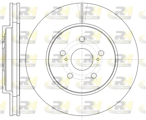 Brake Disc (61136.10)